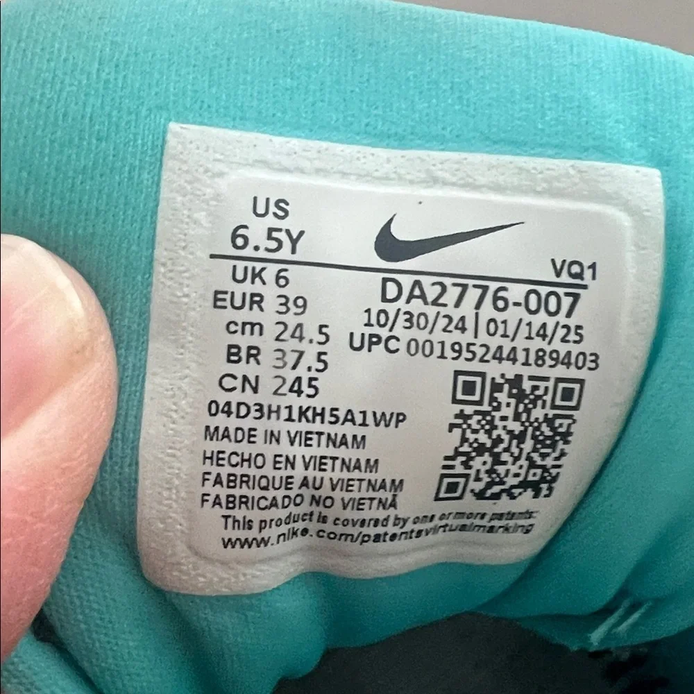 Nike Star Runner 3 Gray and Light Blue Shoes